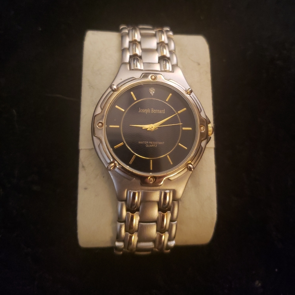 Joseph Bernard mens watch ☆New battery☆